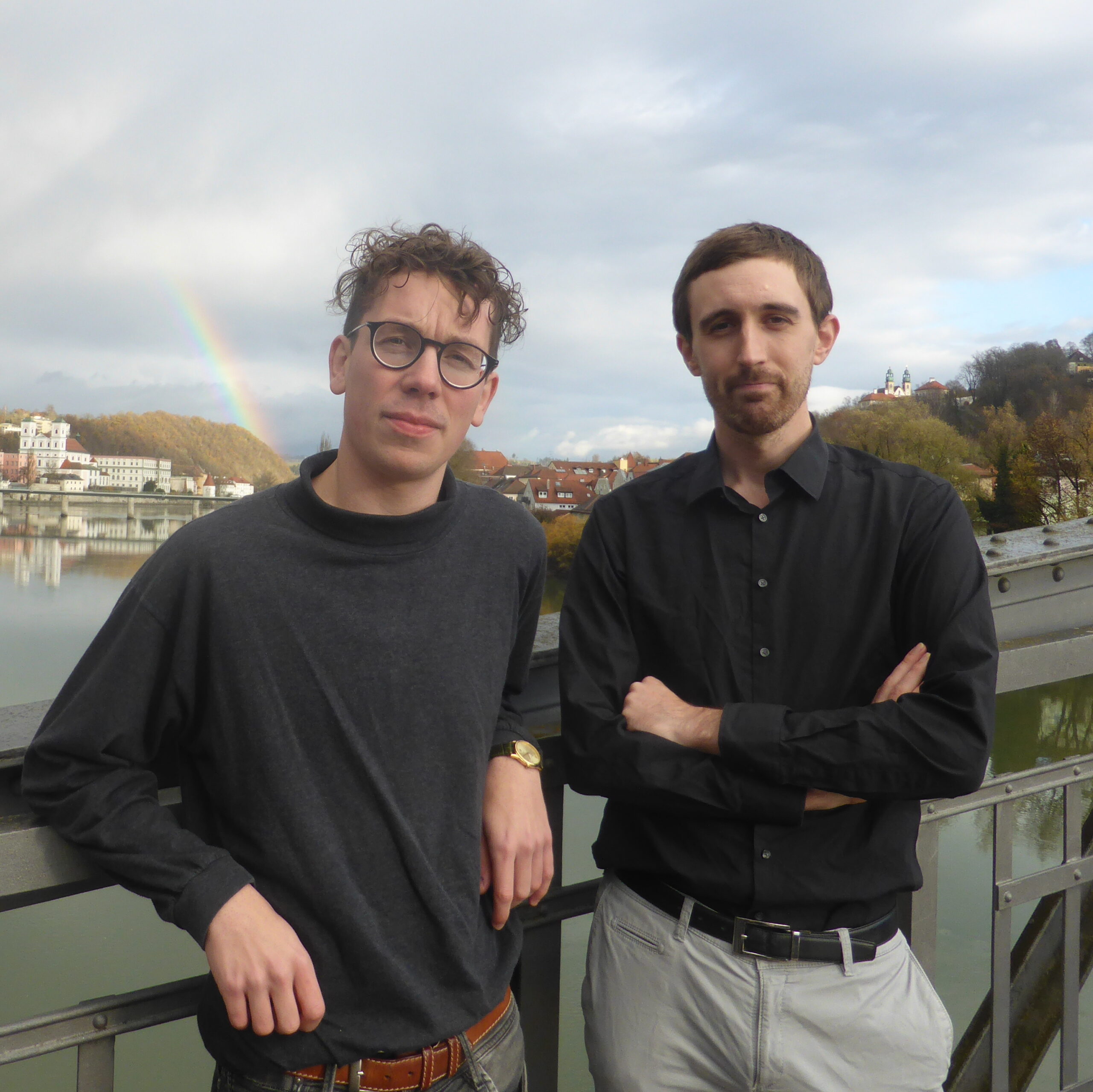 Der Schöne und das Biest - Johannes Baumgardt und Emil Bach