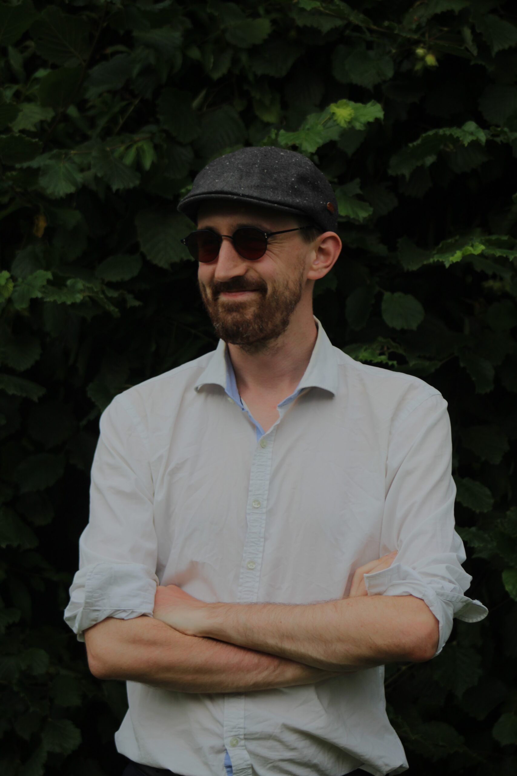 Emil Bach Halbprofil